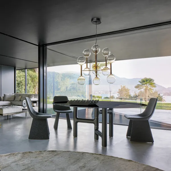 Bonaldo Pivot table - Round top 2