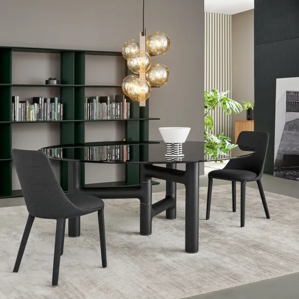 Bonaldo Pivot Tisch – Runde Platte