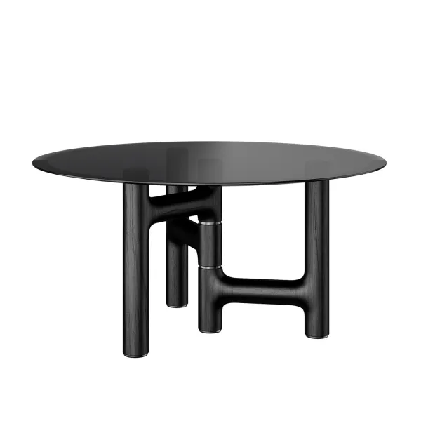 Table pivotante Bonaldo - Plateau rond