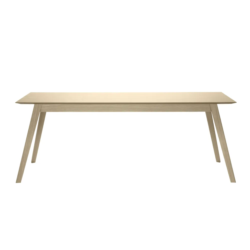 Extendable wooden table Treku Aise