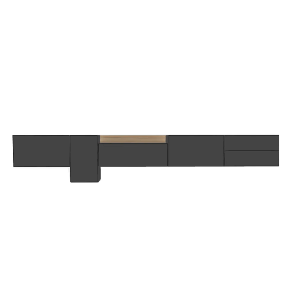 TV Stand Treku collezione Lauki  L6
