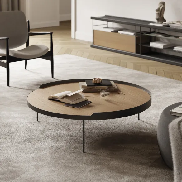 Treku Gau Couchtisch mit Ring