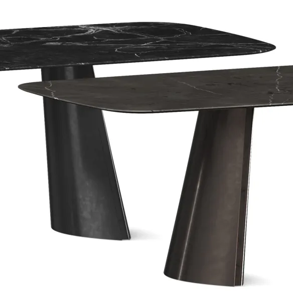 Bonaldo Torii table - Botte top