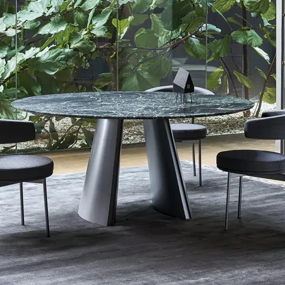 Mesa Bonaldo Torii - Tapa circular