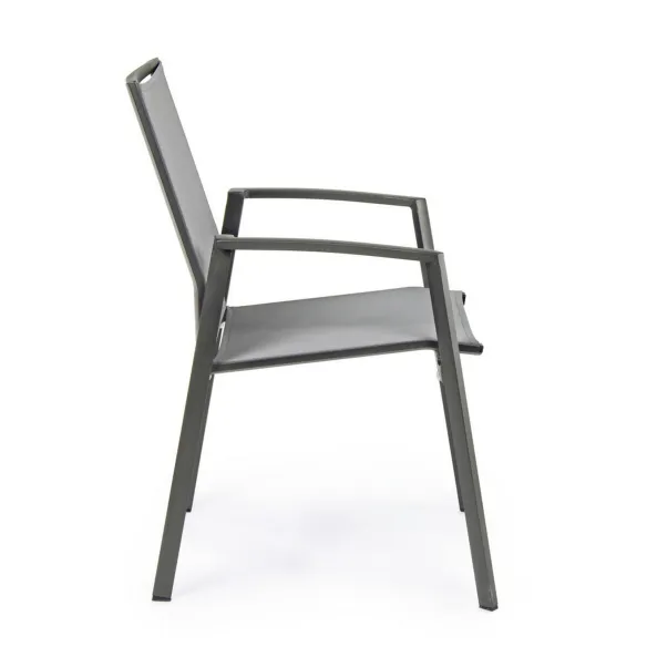 Chaise avec accoudoirs Bizzotto Cruise
