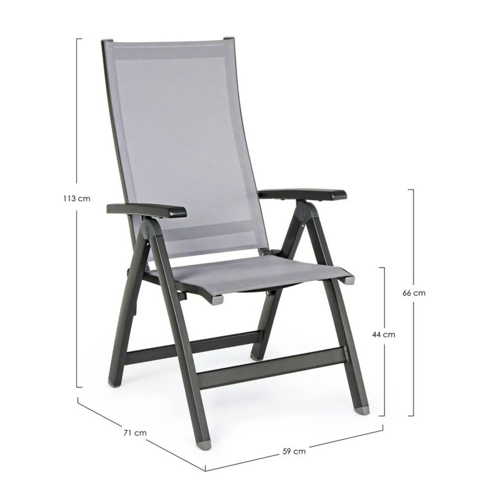 Fauteuil inclinable Bizzotto Cruise