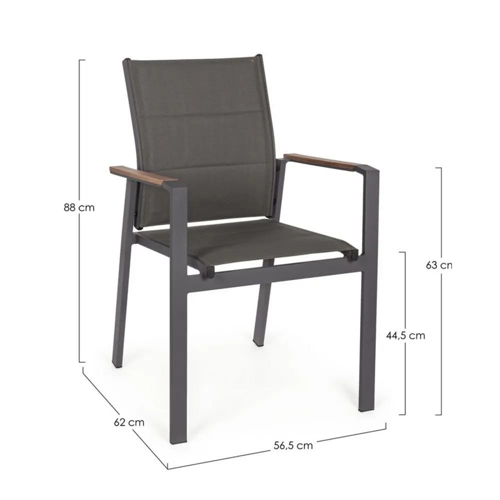 Chaise Bizzotto Kubik