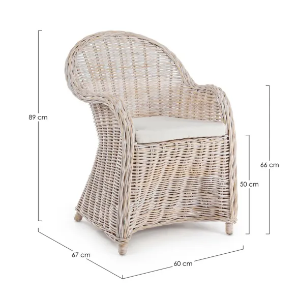 Armchair Bizzotto Martin New