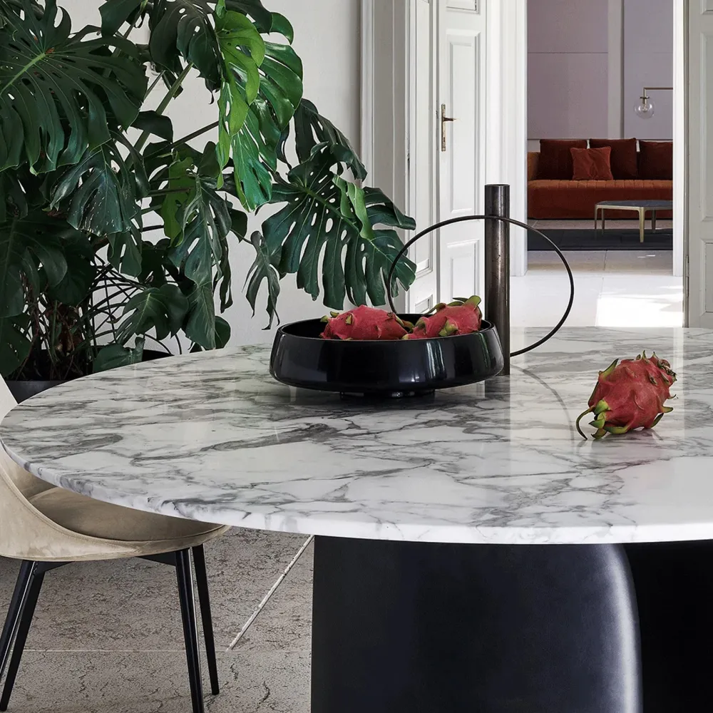 Bonaldo Mellow table - Round top