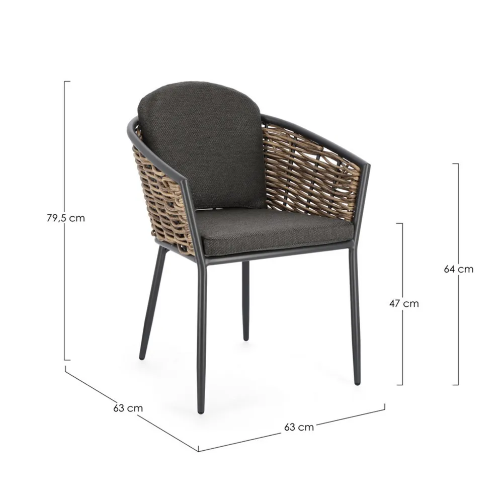 Chaise Bizzotto Maribela