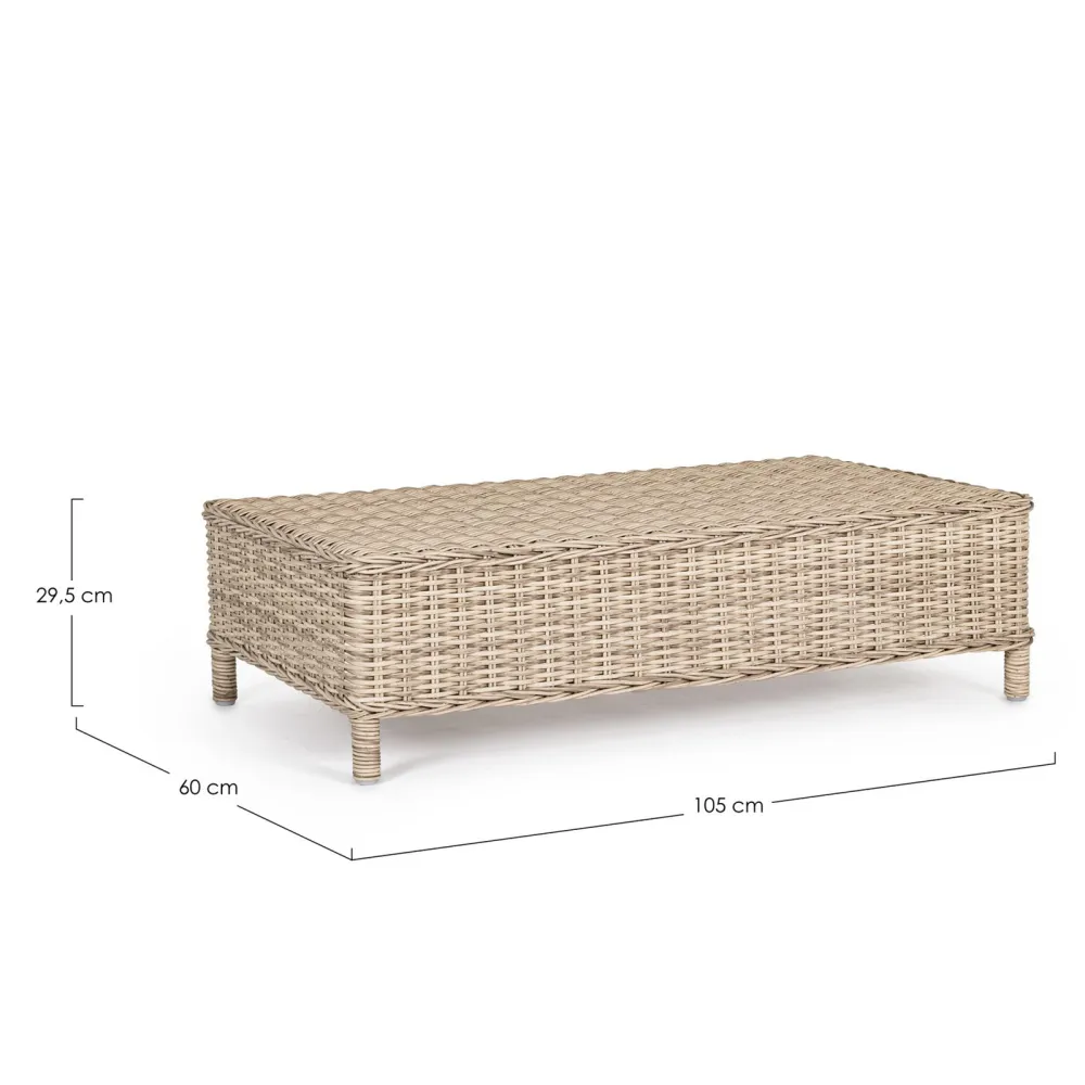 Mesa de centro Bizzotto Aditya