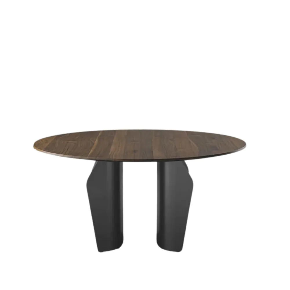 Mesa Bonaldo Flame - Tapa redonda