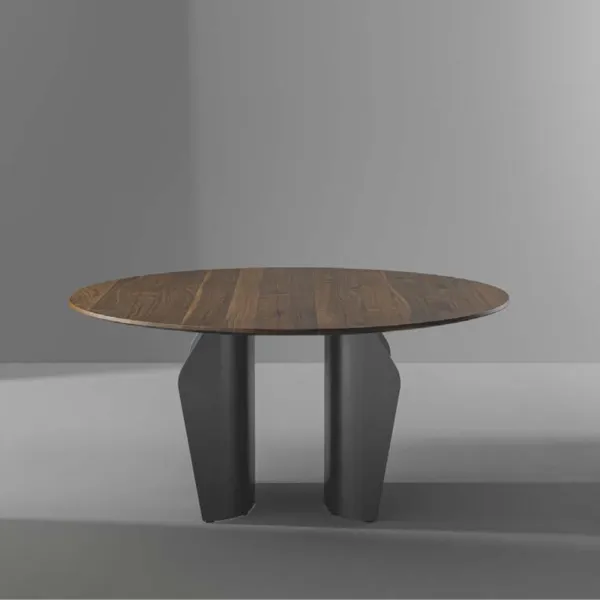 Bonaldo Flame Tisch – Runde Platte 2