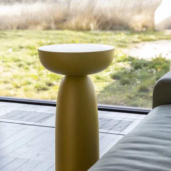 Mogg Olo Table Basse Laquée Jaune 1027