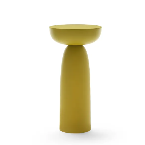 Mogg Olo Coffee Table Yellow Lacquered 1027