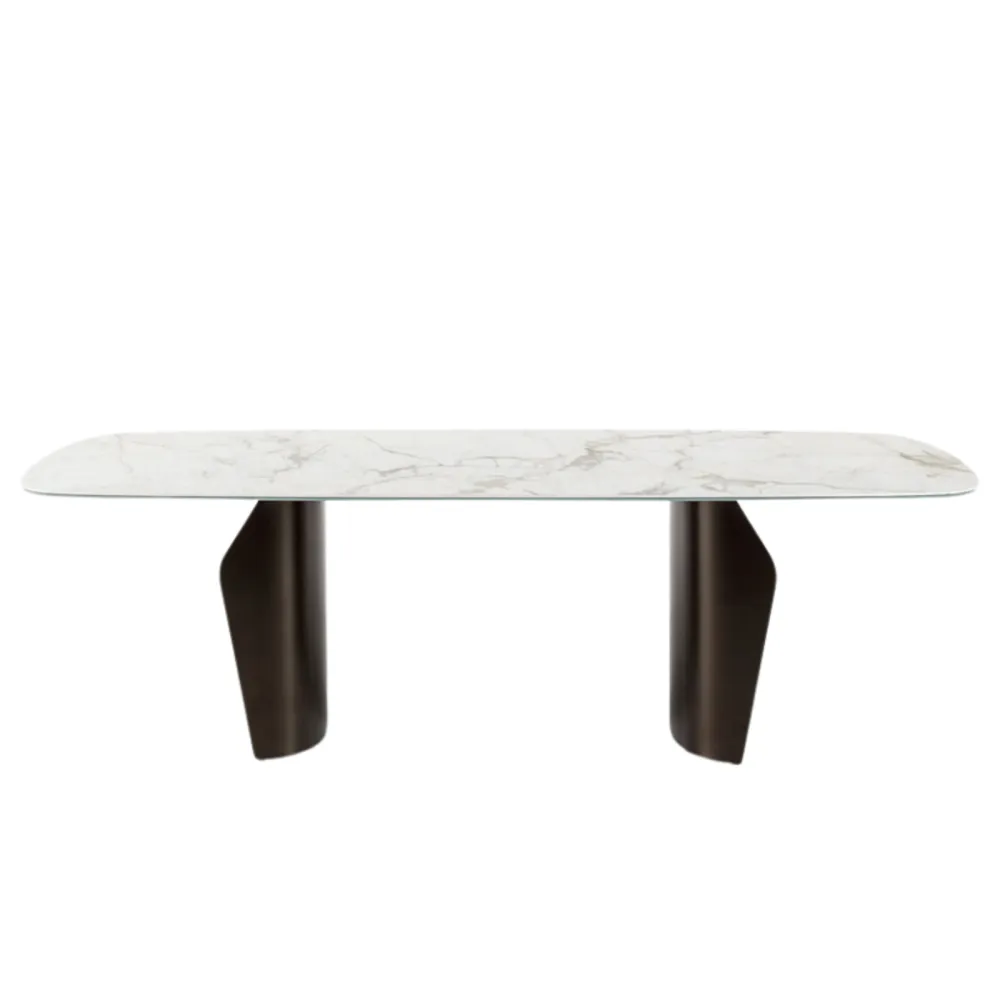 Table Bonaldo Flame - Plateau tonneau