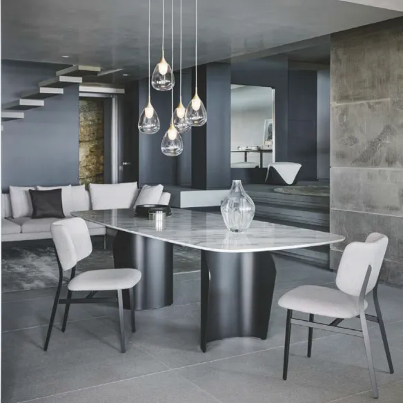 Table Bonaldo Flame - Plateau tonneau