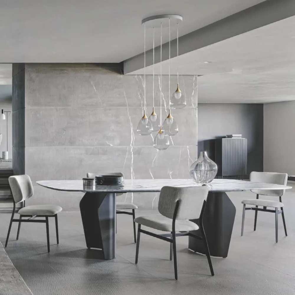 Bonaldo Flame table - Barrel top