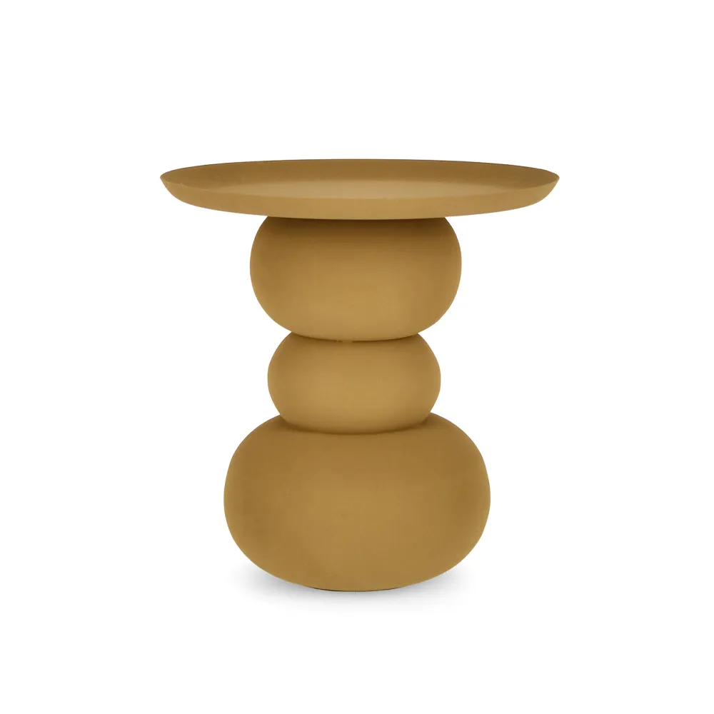 Bizzotto Alpa coffee table - Mustard