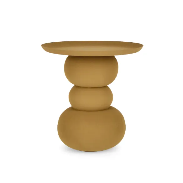 Bizzotto Alpa coffee table - Mustard