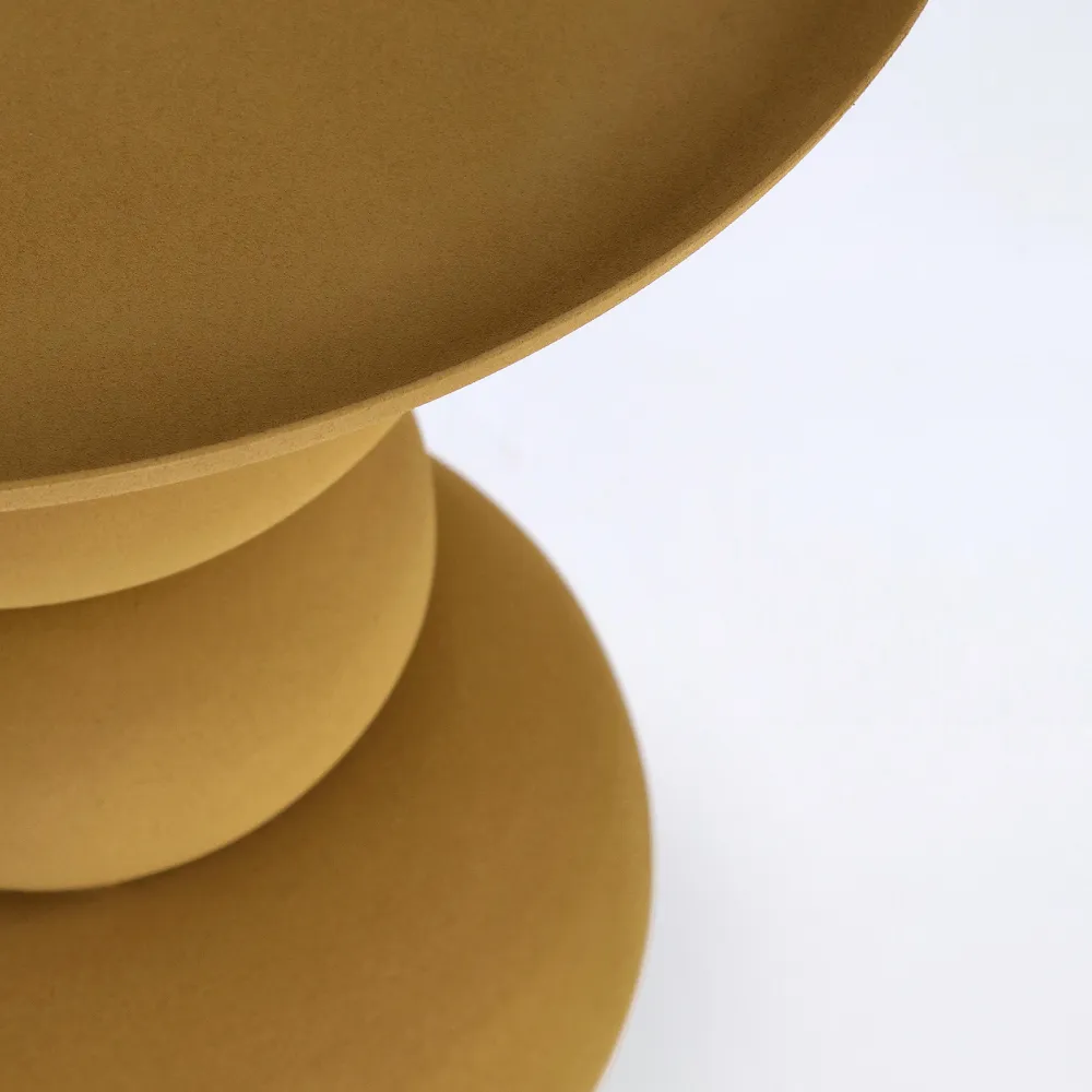 Bizzotto Table basse Alpa - Moutarde