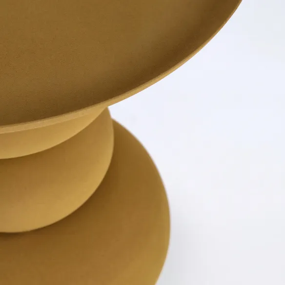 Bizzotto Alpa coffee table - Mustard