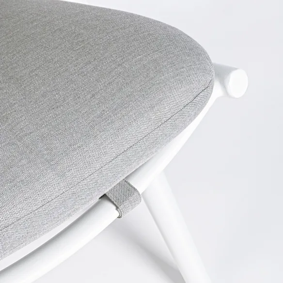 Bizzotto Poltrona Lounge C-C Aloha New - Bianco