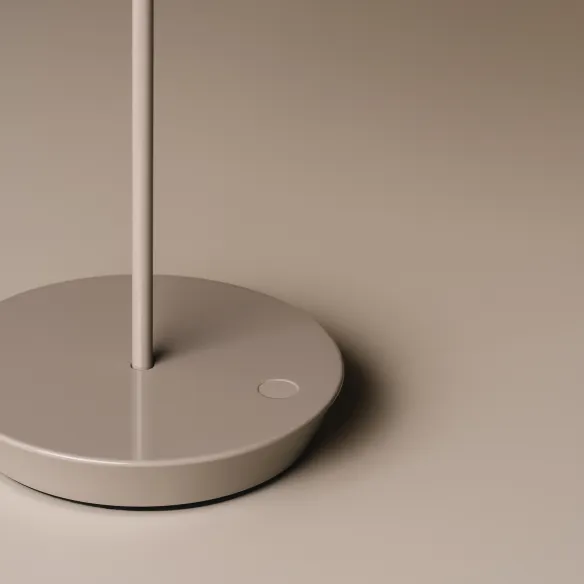 Vibia Lámpara de mesa Mayfair Mini - Beige