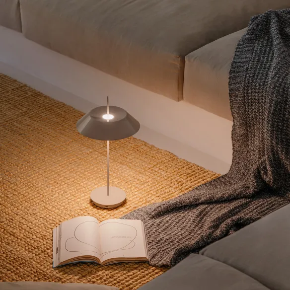 Vibia Table Lamp Mayfair Mini - Beige