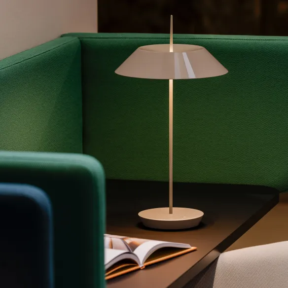 Vibia Tischlampe Mayfair Mini - Beige