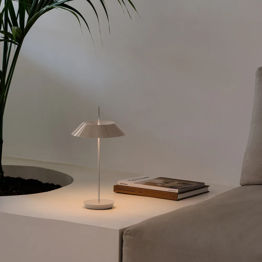 Vibia Lampe de table Mayfair Mini - Beige