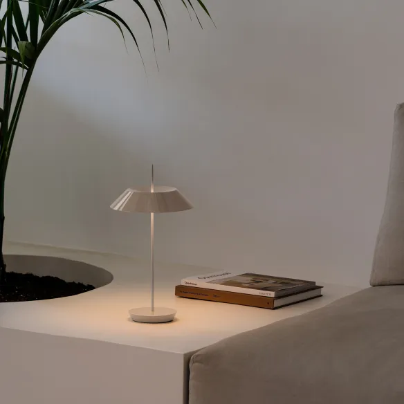 Vibia Lampada da tavolo Mayfair Mini - Beige