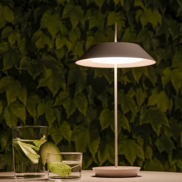 Vibia Table Lamp Mayfair Mini - Beige