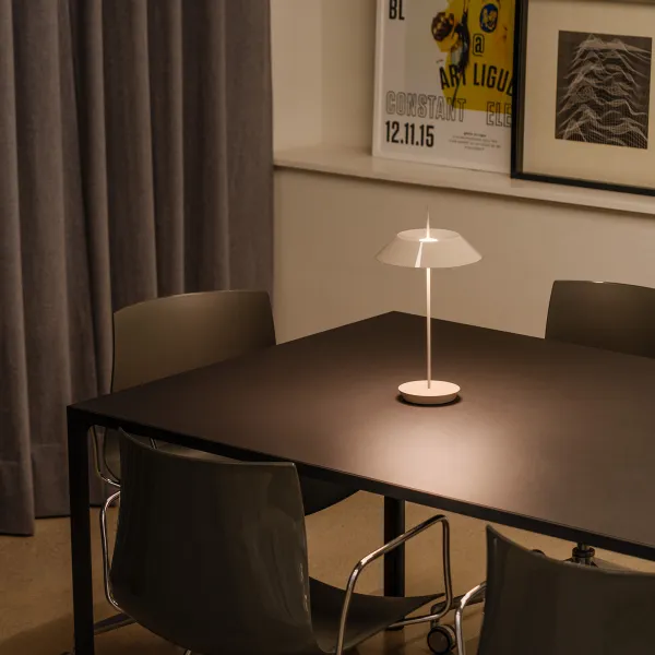 Vibia Lampada da tavolo Mayfair Mini - Warm White 2