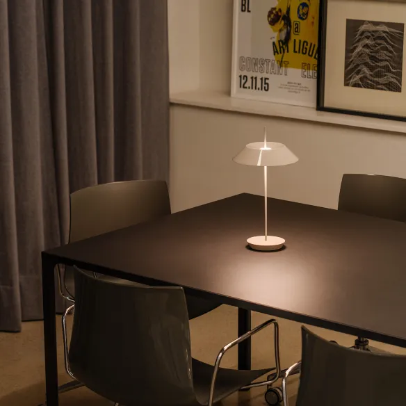 Vibia Lampe de table Mayfair Mini - Warm White