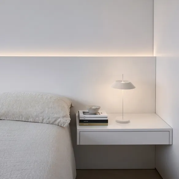 Vibia Table Lamp Mayfair Mini - Warm White