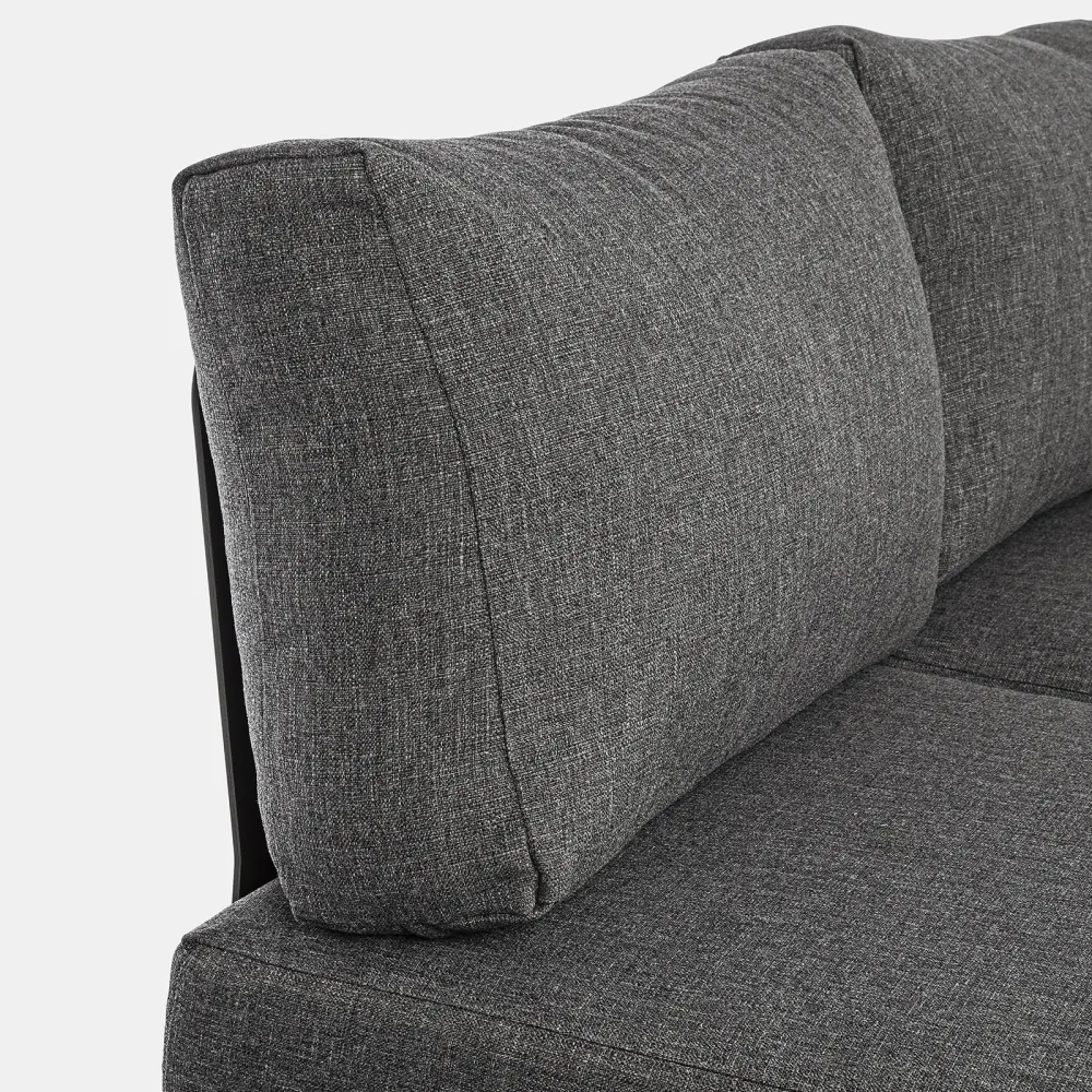 Bizzotto Konnor Corner Lounge – Anthrazit