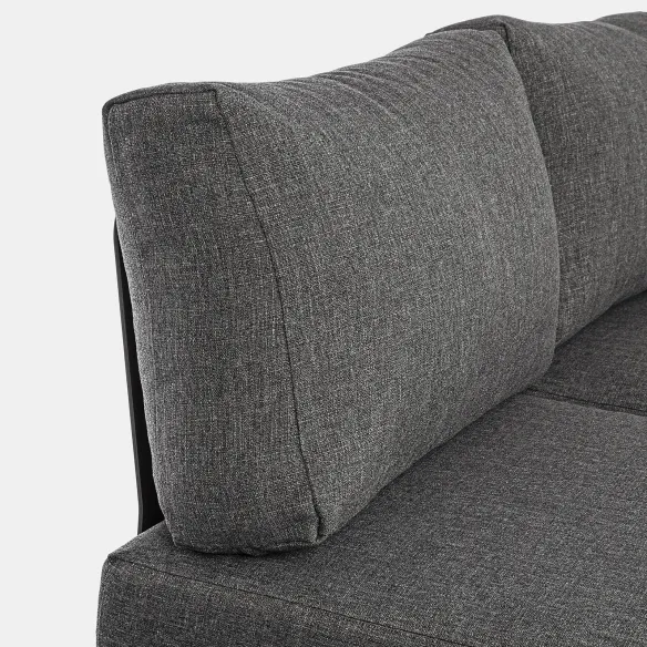 Bizzotto Konnor Salon d'Angle - Anthracite