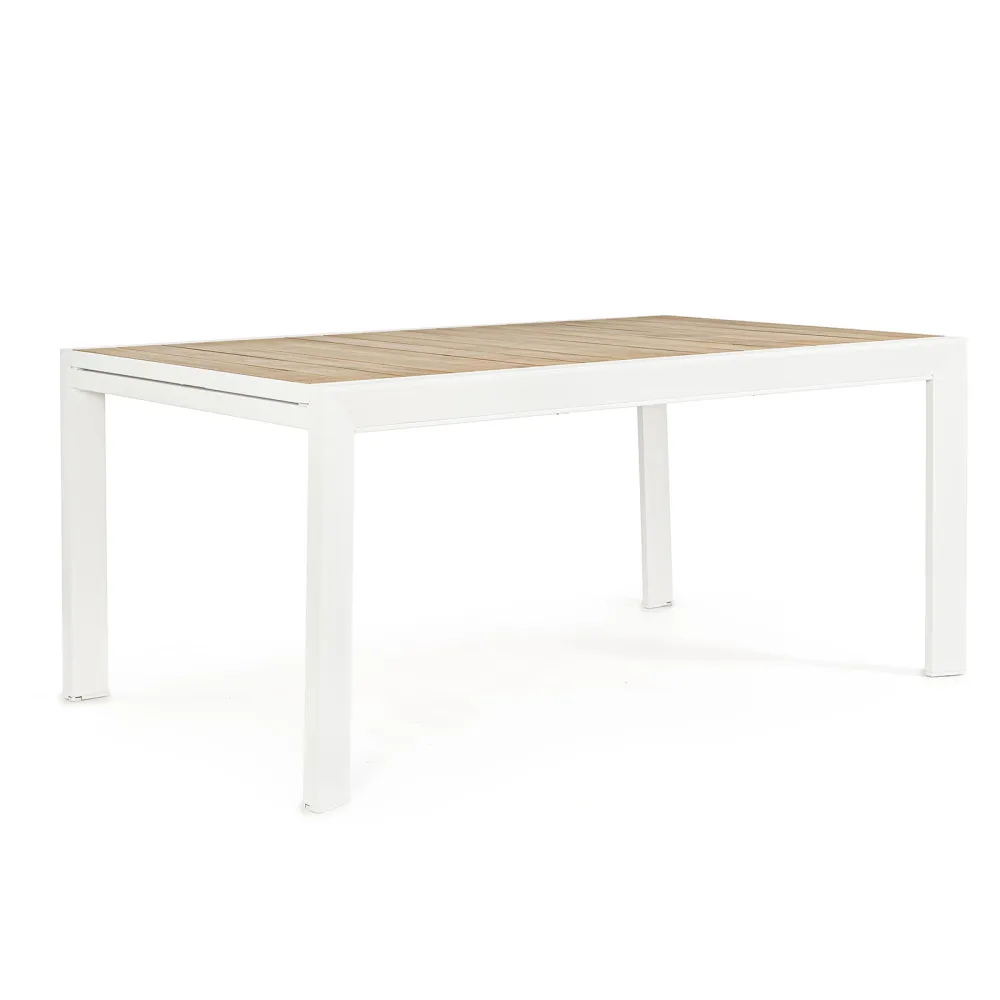 Bizzotto Extendable table Belmar - White