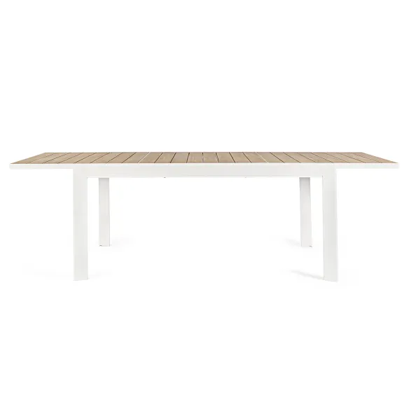 Bizzotto Mesa extensible Belmar - Blanco