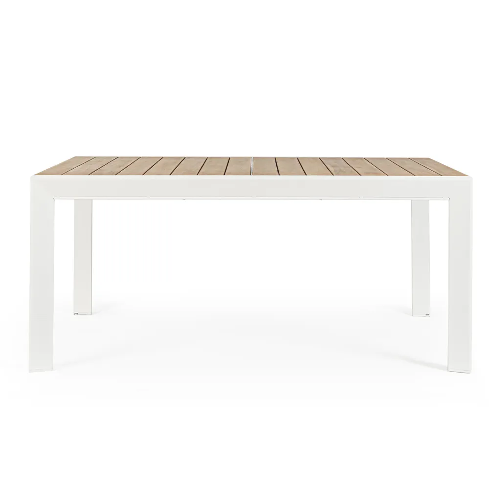 Bizzotto Extendable table Belmar - White