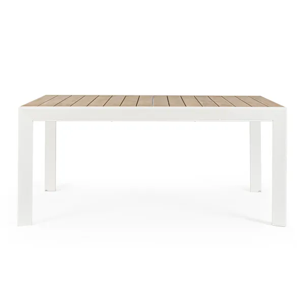 Bizzotto Tavolo Allungabile Belmar - Bianco  / 160→240
