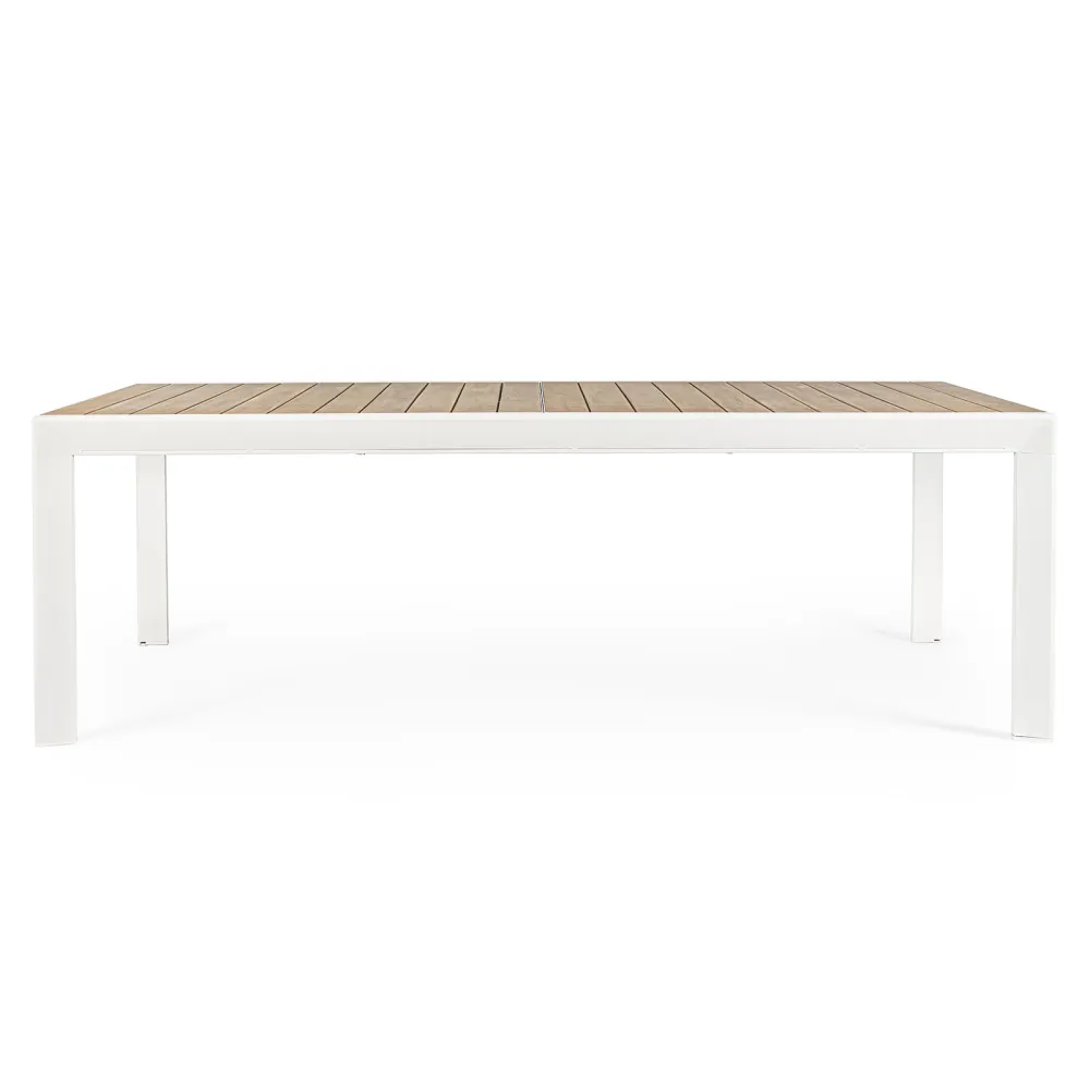 Bizzotto Ausziehbarer Tisch Belmar - Bianco -...