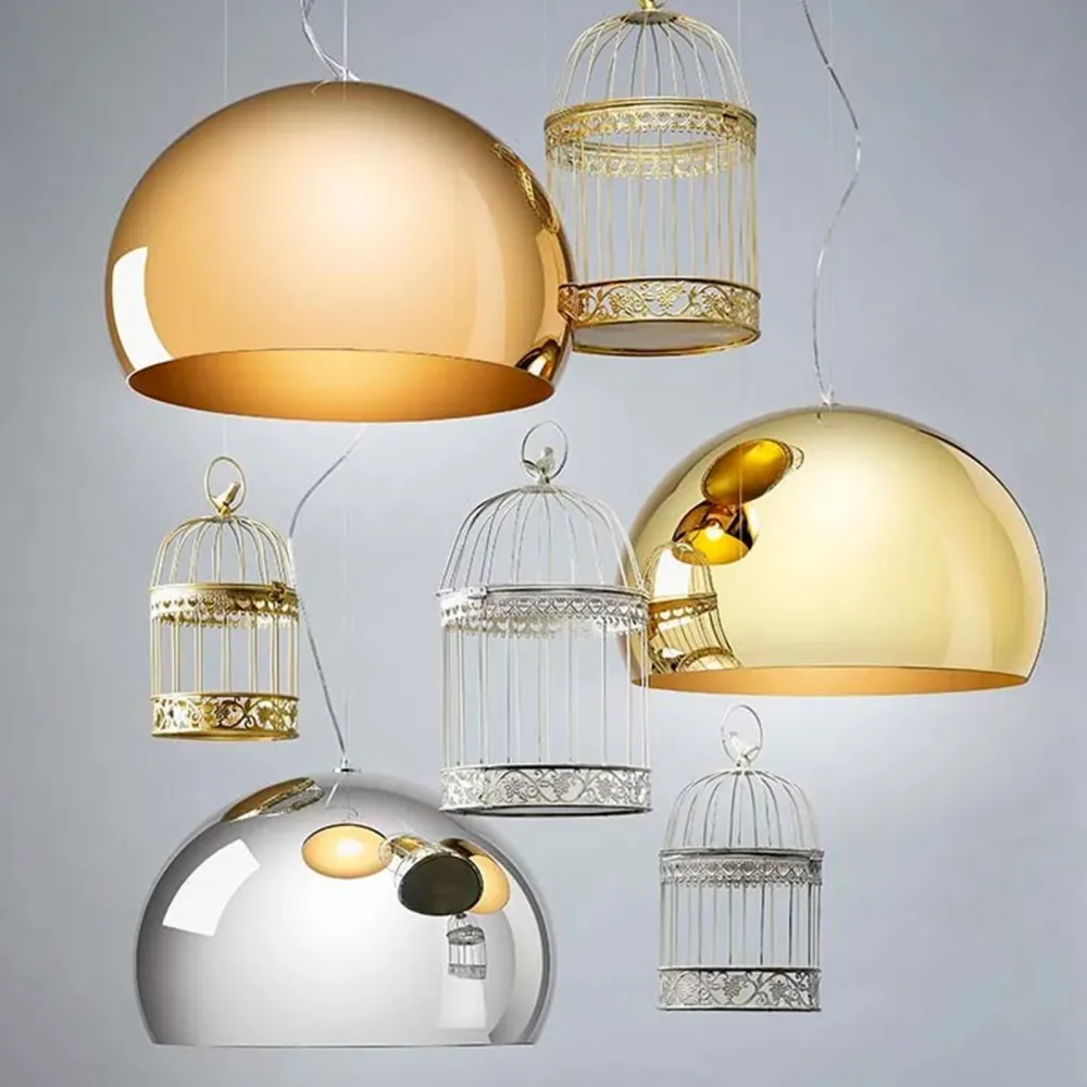Kartell Pendelleuchte FL/Y - Ø 52 cm Cola