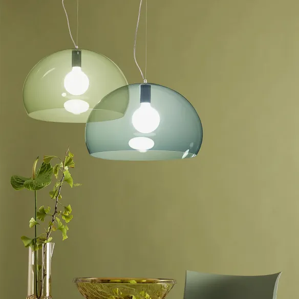 Kartell Pendelleuchte FL/Y - Ø 52 cm Cola