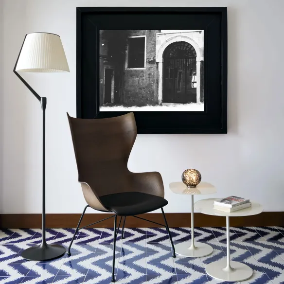 Kartell Stehlampe Angelo Stone - Kupfer