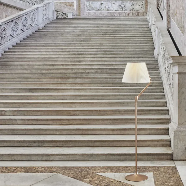 Kartell Lampada da terra Angelo Stone - Rame 2