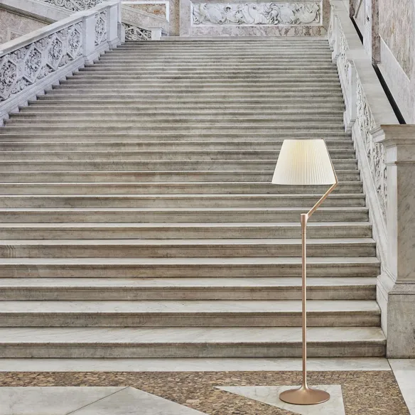 Kartell Stehlampe Angelo Stone - Kupfer