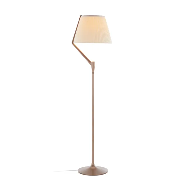 Kartell Lampada da terra Angelo Stone - Rame