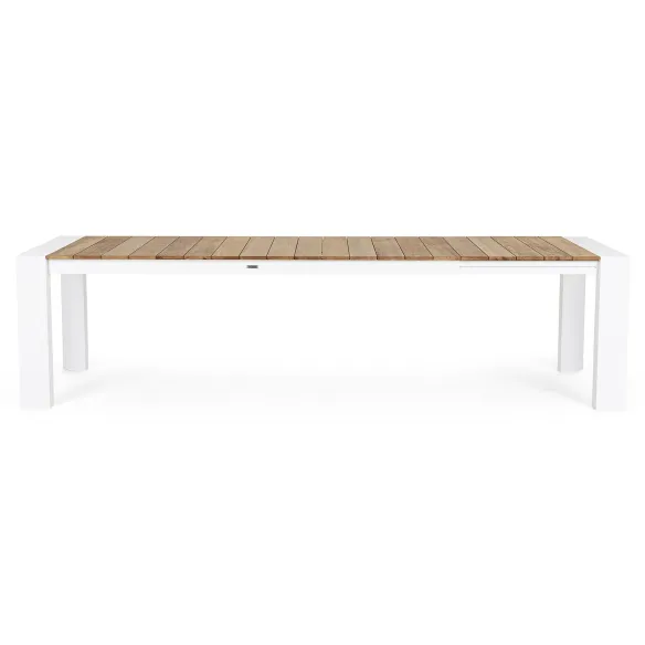 Bizzotto Mesa extensible Cameron - Blanco